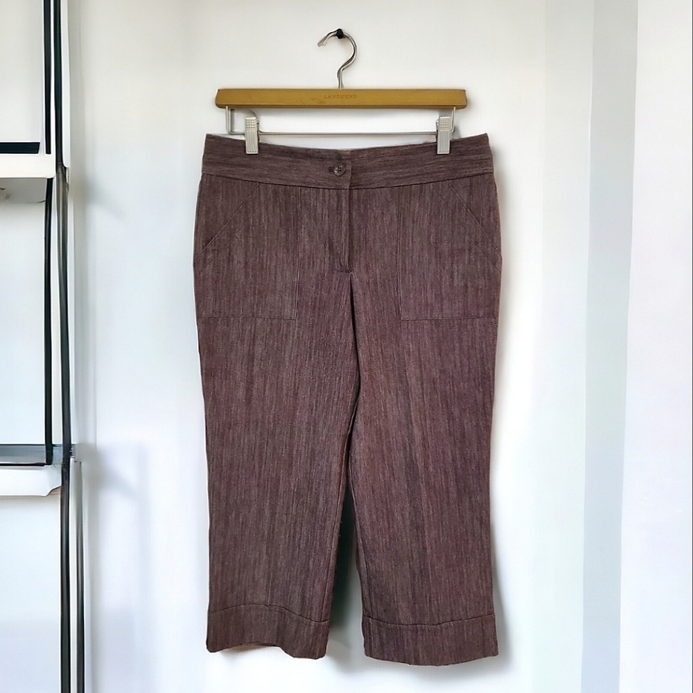 Tommy Hilfiger Ladies Capri's Size 6